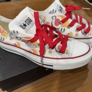 Converse Women's Size 5.5 All Star With All Over‎ Print